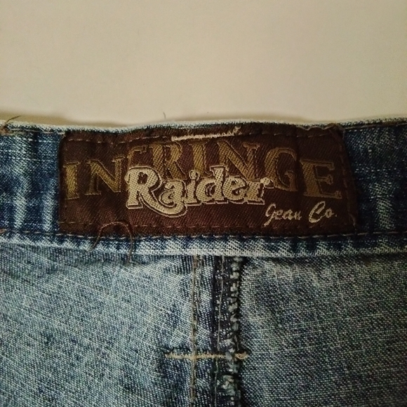 Infringe Raider Jean Co Men's Sz.38 - Picture 6 of 8